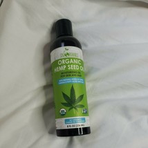 Sky Organics Organic Hemp Seed Oil For Skin And Hair. 8 Oz - £10.25 GBP