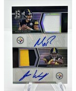 2018 Panini Spectra 2 Color Patches Mason Rudolph &amp; James Washington 10/25 - $49.49