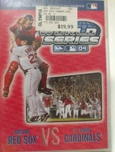 MLB Baseball Official 2004 World Series Boston Red Sox vs St Louis Cardinals DVD - £7.58 GBP