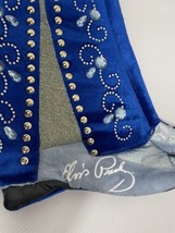 Elvis Presley Christmas Stocking Blue Signature Product New W Tags 2007 Read - £13.15 GBP