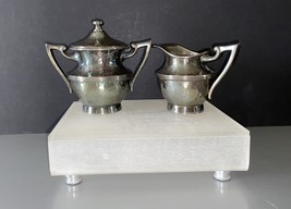 Forbes Silver Co Sugar and Creamer - £28.06 GBP