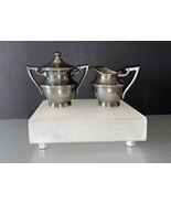 Forbes Silver Co Sugar and Creamer - £27.56 GBP