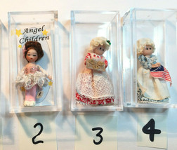 Choice Ethel Hicks Angel Children Miniature Dolls + others Ballerina, Betsy Ross - £30.05 GBP+