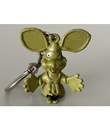 VINTAGE TOPO GIGIO GREEN MOUSE KEY RING - $5.32