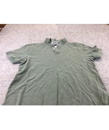 Tommy Hilfiger Polo Shirt Green Mens Large  Polo short sleeves - £7.89 GBP