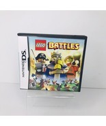 Lego Battles Nintendo DS Video Game Complete CIB Pirates Castle Space Theme - £11.60 GBP