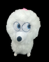 NEW Disney Secret Life Of Pets Gidget Plush white stuffed animal dog LARGE 14&quot;  - $13.77
