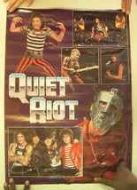 Quiet Riot Poster Shot Collage Band Cum Sur Feel The Noise-
show origina... - $53.78