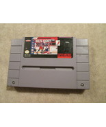 Super Nintendo Nhlpa Hockey - $8.00