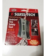 Swiss Tech 6 - In - 1 Bodyguard Tire Safety Tool Brand New Factory Sealed - £11.64 GBP
