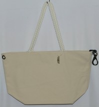 American Eagle Outfitters 7457 AE Beachcomber Tote Color OffWhite image 2