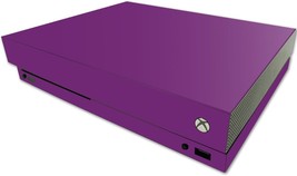 Mightyskins Skin Compatible With Microsoft One X Console Only - Solid Pu... - £33.42 GBP