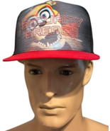 Five Nights at Freddy&#39;s Youth Security Breach Snapback Adjustable Hat - Red - $19.77