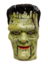 Gemmy  1993 Animated Frankenstein Halloween Monster Door Greeter Blow Mold - £46.03 GBP