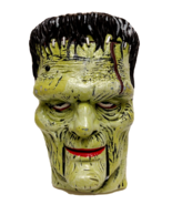 Gemmy  1993 Animated Frankenstein Halloween Monster Door Greeter Blow Mold - £45.31 GBP