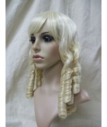 Blonde Baby Doll Wig Ringlet Curls Goldilocks Southern Belle Lil Bo Peep... - $621.06 MXN