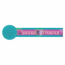 Disney Frozen Crepe Streamer Elsa Anna 30&#39; Sisters Forever Decor - $4.94