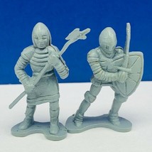 Dragonriders Styx Miniature Plastic Action Toy Soldier Figures Lot Dfc Gray Vtg - £7.06 GBP