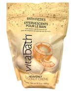 Vitabath Bath Fizzies w/Epsom Salt &amp; Coconut Oil - Heavenly Coconut Crem... - $19.79