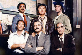 Barney Miller Hal Linden &amp; Cast Color 24X36 Poster - $29.00