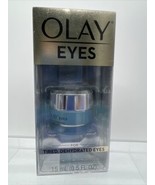 Olay Eyes Deep Hydrating Eye Gel Tired Dehydrated Eyes .5oz COMBINESHIP - $39.99