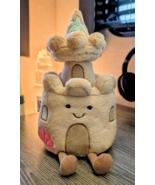 AUTHENTIC Jellycat AMUSEABLE SANDCASTLE NWT Soft Plush Sand Castle SHIPS... - $1,648.83 MXN