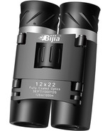 Bijia 12X22 Hd Mini Compact Binoculars (Latest Optics Coating Technology... - $27.65