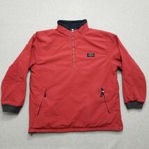 Wearfirst Jacket Mens XL Red Full Zip Pockets - $16.86
