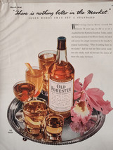 1948 Original Esquire Art Ads Old Forester Whiskey Cheney Mens Ties - £5.17 GBP