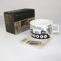 SYNC - [Recording Studio] Espresso Cup / Wood Coaster (2.5 inch height) - £7.58 GBP