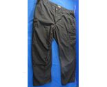 TRU SPEC BLACK OPS NIGHT OPERATIONS BLACK TACTICAL COMBAT CARGO BDU PANT... - $26.13
