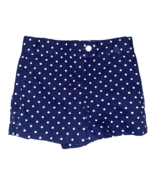 Janie and Jack Sz 6 Blue Shorts w/ White Polka Dots - $19.69 CAD
