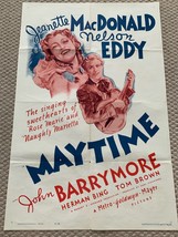 Maytime 1962, Muscial/Romance Original Vintage One Sheet Movie Poster  - £38.93 GBP