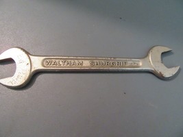 Vintage Waltham open-end wrench 3/4 x 11/16 west germany - £6.23 GBP