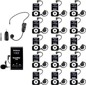 T130 99 Channel Wireless Tour Guide,With Tt123 Wireless Microphone, Conn... - $667.99