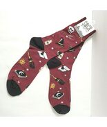 SPELLS TROUBLE Halloween Crew Socks Magic Spells Potions Sock It To Me N... - €15,60 EUR