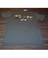 WOMEN&#39;S TEEN Peanuts SNOOPY CHARLIE BROWN LUCY LINUS T-shirt XS NEW w/ TAG - $27.08 CAD