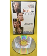 ✈️  Trust the Man (DVD, 2007, Dual Sided, David Duchovny, Julianne Moore) - $13.59 CAD