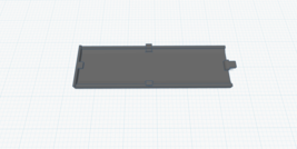 Battery Cover Batteria SentrySafe X055/X105/X125 - Ricambio - $12.48+