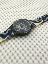 Swatch Watch Crash GG111 Vintage 1991 - $69.00