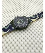 Swatch Watch Crash GG111 Vintage 1991 - $69.00