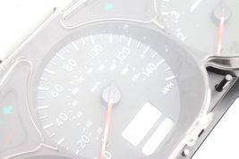 2004 SUBARU FORESTER XT SPEEDOMETER INSTRUMENT CLUSTER E1785 image 4