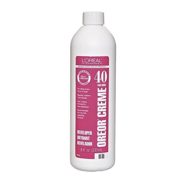 Loreal Oreor Creame Developer 16 oz-Choose Your Volume