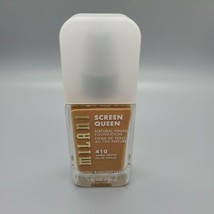 Milani Screen Queen Liquid Foundation Makeup #410 Warm Tawny  - $10.42
