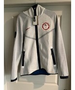 Nike Tech Pack Full Zip Hoodie Men’s Large Summit White Olympic Team NWT - $225.00