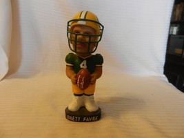 Brett Favre #4 Green Bay Packers Bobble Head Figurine from Bobble Dobbles - £48.94 GBP