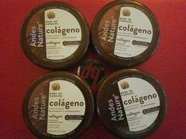 4 Pack Baba De Caracol Colageno 5.1oz/ANDES Nature Snail Extract Collagen Cream - £28.38 GBP