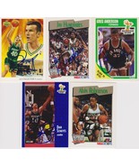 Milwaukee Bucks Signed Lot of (5) Trading Cards - Robertson, Humphries, ... - £7.98 GBP