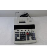 Canon Cp1200dii Commercial Desktop Calculator - 12 Character[s] - NEEDS ... - $851.59 MXN