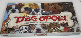 Dog-Opoly: A Tail Wagging Property Trading Game - Complete Very Good Con... - £9.94 GBP